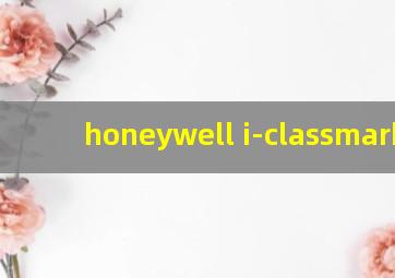 honeywell i-classmarkii